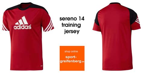 adidas herren trikot sereno 14 real|Adidas Sereno 14 Trikot ab 14,95 € .